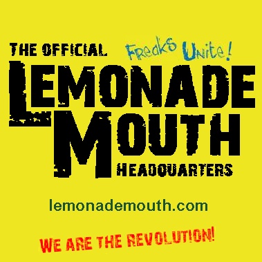 The twitter of the official Lemonade Mouth headquarters. We are the revolution. Follow @MarkPetrHughes for more about the author and his books and appearances.