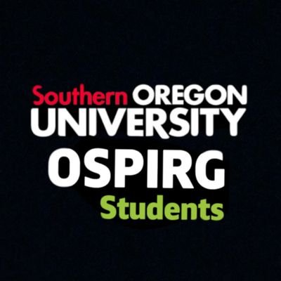 OSPIRG students at Southern Oregon University. We are still doing great activist work and have opportunities for you! #100%renewable #freethetextbooks