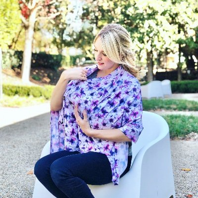 More Than a Nursing Cover - More Than a Scarf
🍃 sustainable & breathable fabric 💜 10+ ways to wear ☝️first of its kind
Tag us to be featured!