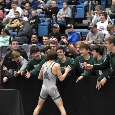 University of Nebraska Wrestler