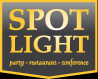 Spotlight richt zich op groepen, in zowel de zakelijke alswel de feestelijke sfeer. In onze accommodatie bevinden zich momenteel vier verschillende zalen: