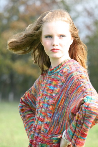 Koigu represents color, multitude of colors. Garments are all original one – of- a – kinds By Maie Landra founder of Koigu.