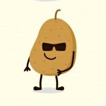 Verheft feiten tot frieten 🥔 Maakt puree van fabels 🥔 Hakt leugens tot chips