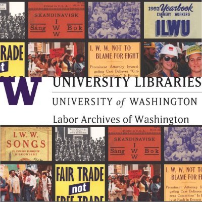 Working with the labor community to collect, preserve, and make accessible the records of working people in the PNW. https://t.co/497m5417Yn