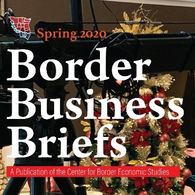 The Center for Border Economic Studies is a research center of the College of Business and Entrepreneurship at the University of Texas Rio Grande Valley