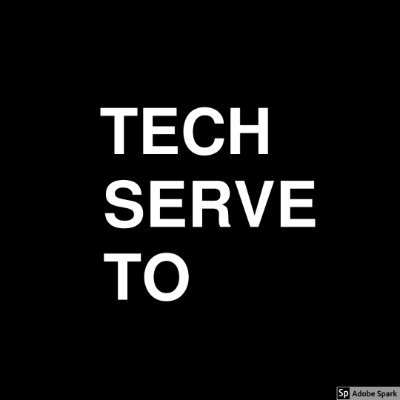 TechServeTo is an organization which provides free technical support to those who have difficulty using online platforms.