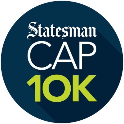 Statesman CAP10K 2020 Finisher Medal Austin Texas TX 