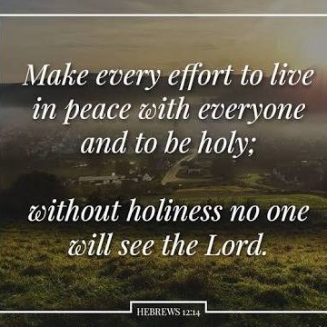 1 Thessalonians 4:7 For GOD has not called us for impurity, but in HOLINESS.
#prepare the way, the MESSIAH is coming. 
Living for CHRIST.