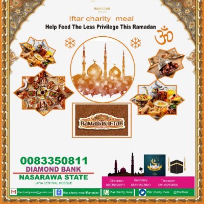 This is a NON PROFIT initiative designed specifically to help the less fortunate to eat well during this holy month of Ramadan
Donate fisabilillah now.