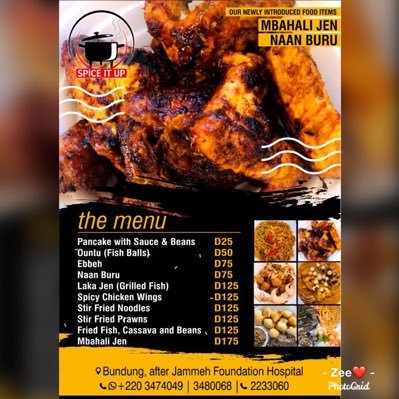 SpiceIt21939916's profile picture. For those of you looking for a homemade culinary experience like no other, look no further than Spice It Up👩🏾‍🍳Also, we do catering for all your events.
