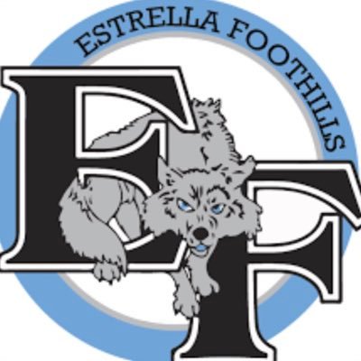 The official twitter of Estrella Foothills High School COV-ID 19 updates regarding seniors, prom, and further updates. Text @efhswolves to 810810 to join.