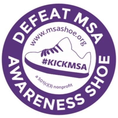 The Defeat MSA Awareness Shoe (501c3) is on a marathon to raise awareness RE: Multiple System Atrophy (MSA). #KickMSA #DefeatMSA #DeFeetMSA; https://t.co/0nLoVqFJOz