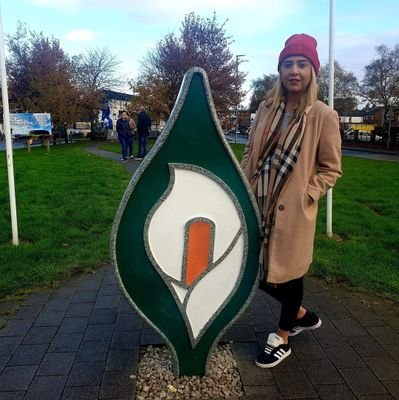 I am a proud Irish woman, would love my country even more once we get the six counties back.
Member of Bohemians FC
Member and Sinn Fèin Activist.