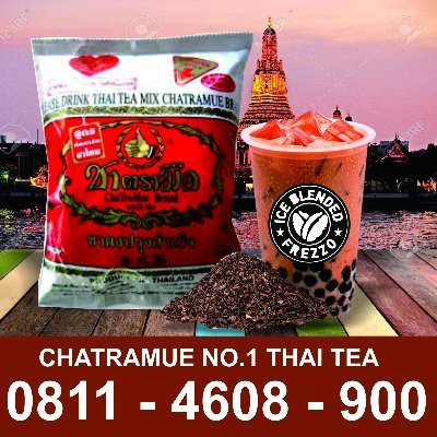 Bubuk Thai Tea, Bubuk Thai Tea Makassar