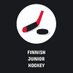 Finnish Jr Hockey (@finjrhockey) Twitter profile photo Finnish Jr Hockey (@finjrhockey) Twitter profile photo