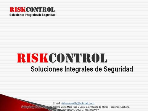 RISKCONTROLVZLA's profile picture. Soluciones Integrales de Seguridad