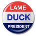 LameDuckPresident (@VoteNov3) Twitter profile photo