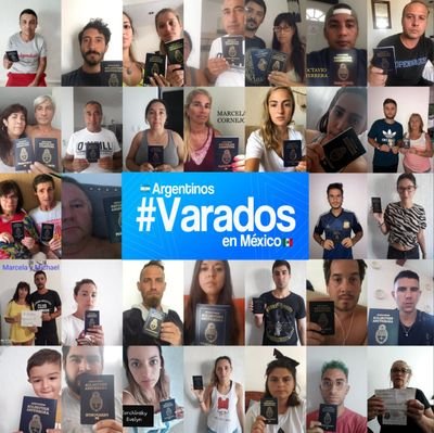 Somos más de 2000 argentinos varados (¿abandonados?) en CDMX y Cancún sin respuesta de las aerolíneas ni del consulado. ¡queremos volver a casa!