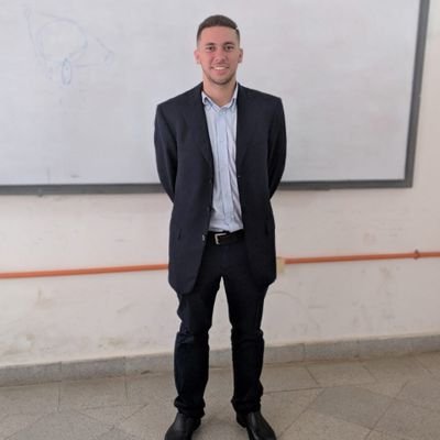 Técnico Superior en Electrónica, Ing. en Electrónica FPUNA, Cristiano, seguidor de Jesús y amante del fútbol | OLIMPIA TODA LA VIDA ⚪⚫⚪
