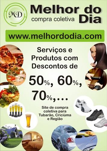 site de compras coletivas com descontos de 50%,60%,7%.....