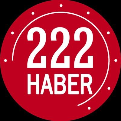 222Haber resmi twitter hesabıdır.
222haber@gmail.com
https://t.co/DxmbMURCUo