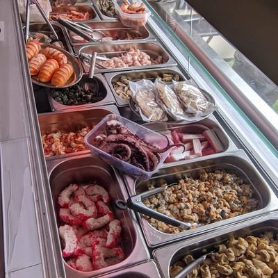 best seafood in town 🦪