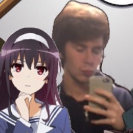 外人in 日本。Pop culture soft boy, onee-san stan, aspiring anime girl. AVI: Saekano, Background: Fruits Basket