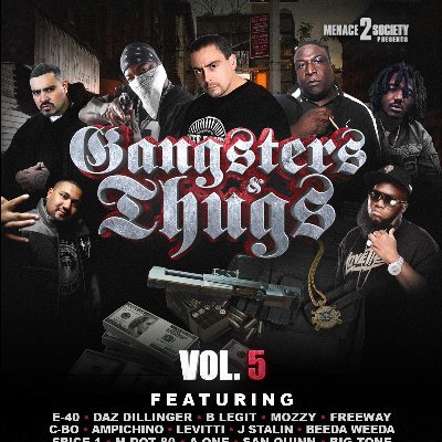 Stream Northern California Gangsters & Thugs Vol. 5 w/ B Legit, Shadow, Lou e Lou, B Dawg, Davina, Big Tone & More on Spotify.. Also Make sure to Follow Me