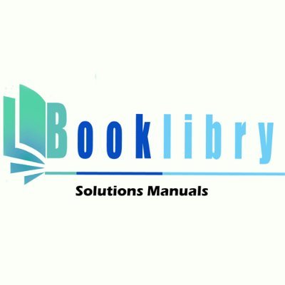 buklibryz's profile picture. Hello everyone, Here we share our latest Solutions Manuals and test banks.