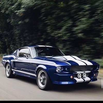 American muscle cars
Where America made history