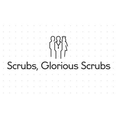 We are a voluntary sewing collaborative making scrubs for our NHS workers 💙#scrubsgloriousscrubs