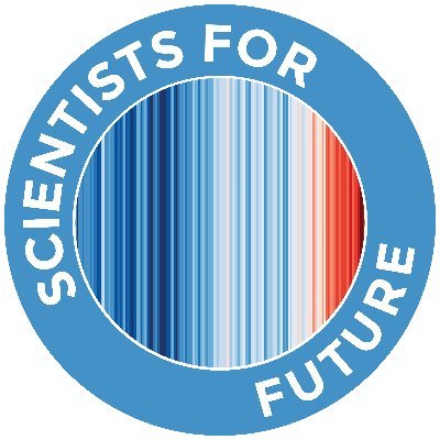 Apoyamos las reivindicaciones de #FridaysForFuture desde el mundo de la ciencia. Contacto: s4f-espana@outlook.com