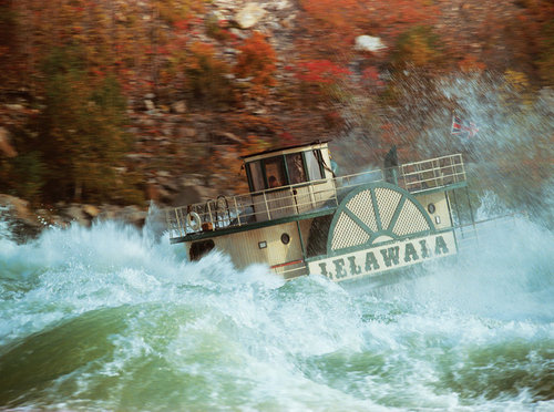 Niagara: Legends of Adventure available to view in Niagara Falls, Ontario & New York. Two great new digital theatres playing the movie daily.