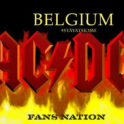 I'm Gert Spaepen and I am a Belgian.  I making a AC/DC website (AC/DC FANS NATION).  But for now check this account for more info.