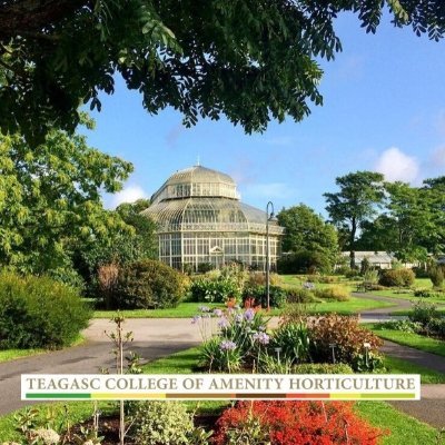 Official Twitter page of the Teagasc College of Amenity Horticulture, National Botanic Gardens.