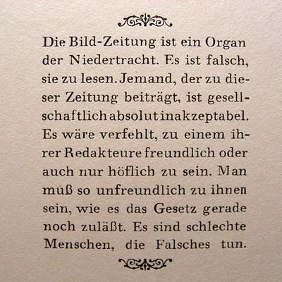 Meistens fairer Kommentator des politischen Zeigeschehens. 










































                   Argumentiere meist unsachlich von links