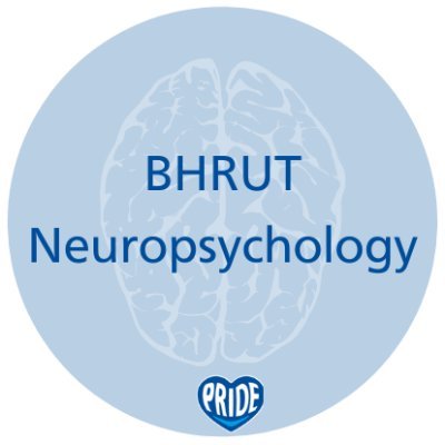 @BHR_Hospitals Neuropsychology service, providing assessments of brain function, emotion and behaviour to support diagnosis and neurorehabilitation