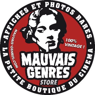 Plus de 20000 affiches et documents rares sur https://t.co/EVzLfcLOLN et en « Store » à Villeneuve-les-Avignon ! Original Movie Posters and rare memorabilia!