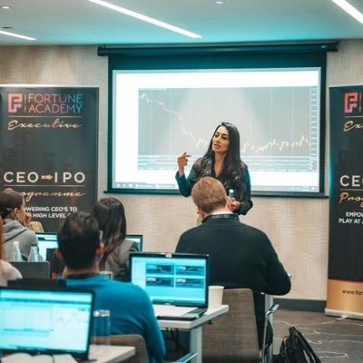 Forex trader 📉 Binary Options Expert📊 Made multiple 💰My 1st year trading 💵 Marketing director at WFG 👩💻 Multi-million Dollar Entrepreneur