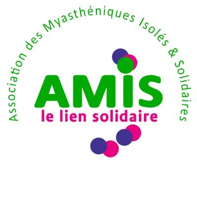 Association,reconnue d'intérêt général, dédiée aux malades de la #Myasthénie