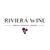 Riviera Wine (@wineriviera) Twitter profile photo