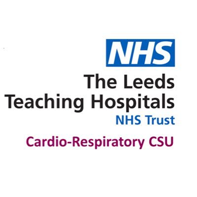 Cardio-Respiratory CSU, Leeds Teaching Hospitals | @leedshospitals | #TheLeedsWay #ExceptionalPeopleExcellentCare