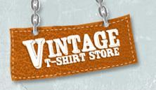 Vintage T-Shirt Store: showing the world the best of the 70s and 80s through vintage apparels.