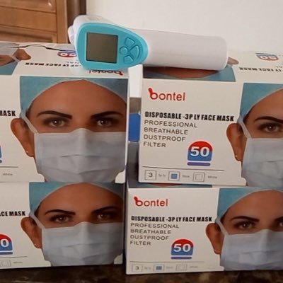 I am selling disposable face mask & N95 , and all kind of Epidemic prevention products in New Bodija . Must make by melt-blown fabric can stop this coronavirus