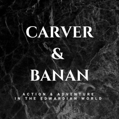 CarverAndBanan's profile picture. Three part book series, action & adventure in the Edwardian world. Written by Keith Pye. 4th book in the series due out 2021 #Author #Writer #ReadingCommunity