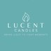 Lucent Candles (@lucentcandlesuk) Twitter profile photo Lucent Candles (@lucentcandlesuk) Twitter profile photo