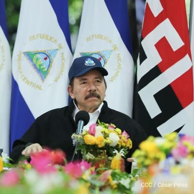 Presidente de Nicaragua.