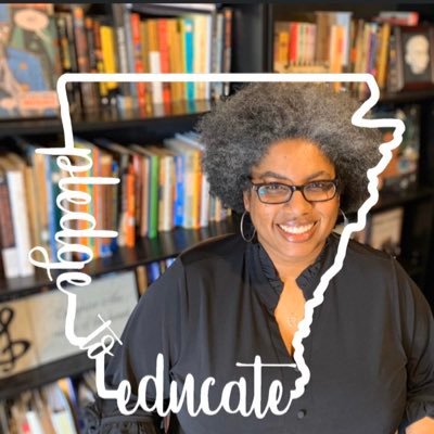 Educator. Writer. Thought Partner. Founder of Writeous Poets. 2019 AR Teacher of the Year. Host of “A Mile In My Shoes: The Walk & Talk Podcast”.