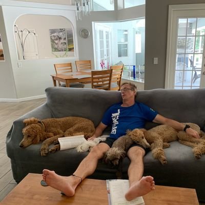 AlanDKing's profile picture. Internal Medicine and Pediatric Physician, Medical Educator,  High School Cross Country and Track Coach, Dog and People Lover (in that order)