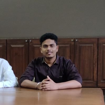 paralilar's profile picture. Student at College Of Engineer Pune.
Proud to be an Indian 🇮🇳👳